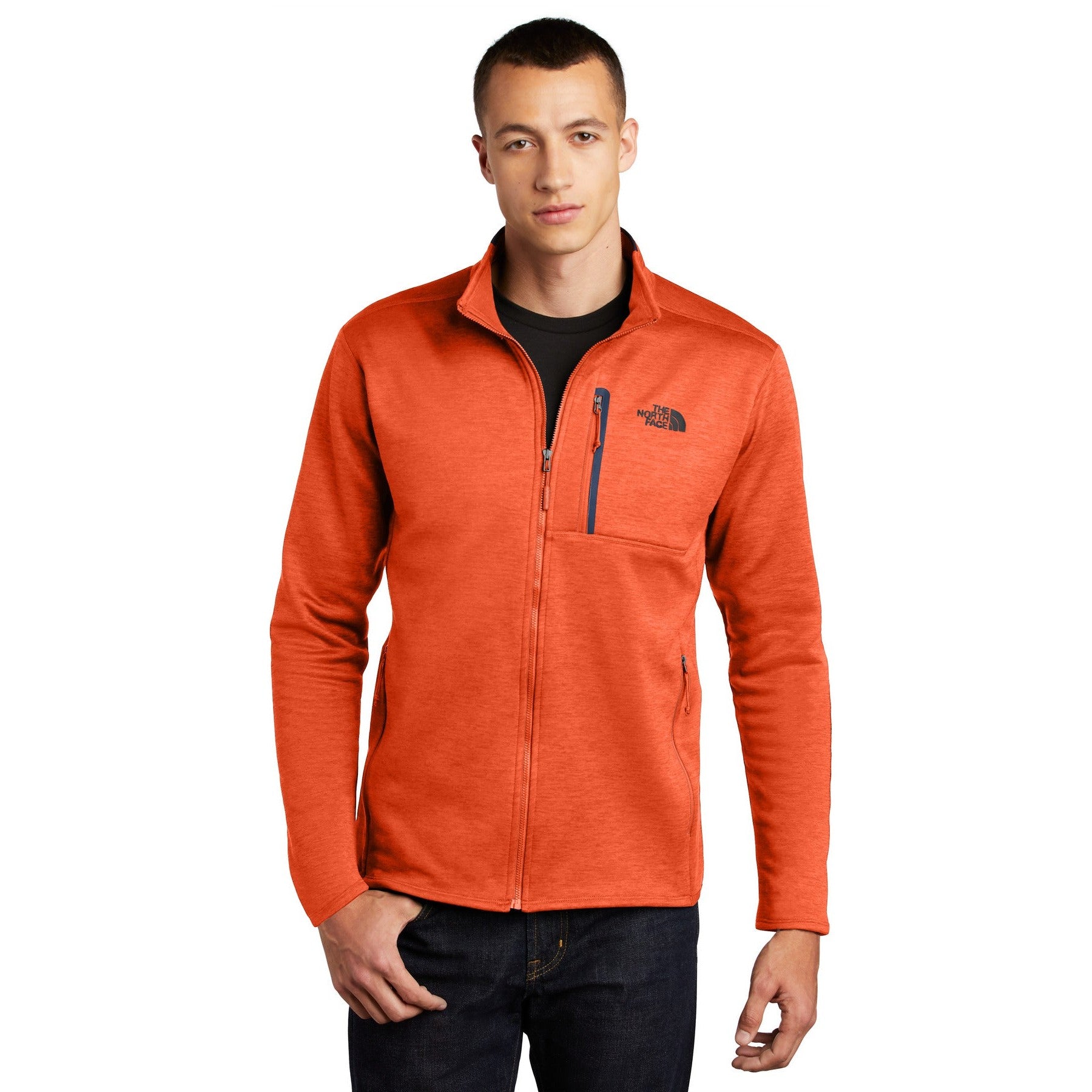 The North Face-The North Face® Skyline Full-Zip Fleece Jacket NF0A7V64-MedTech-5